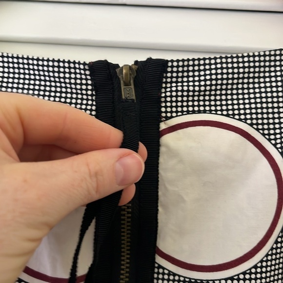 Maeve Anthropology Moon Song Sleeveless Dress | Black, Red, Cream | Size 4 - Picture 6 of 8